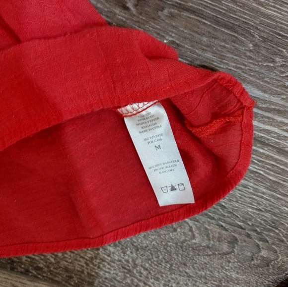 Women's Hot Pink Tunic Size Medium - Picture 5 of 7